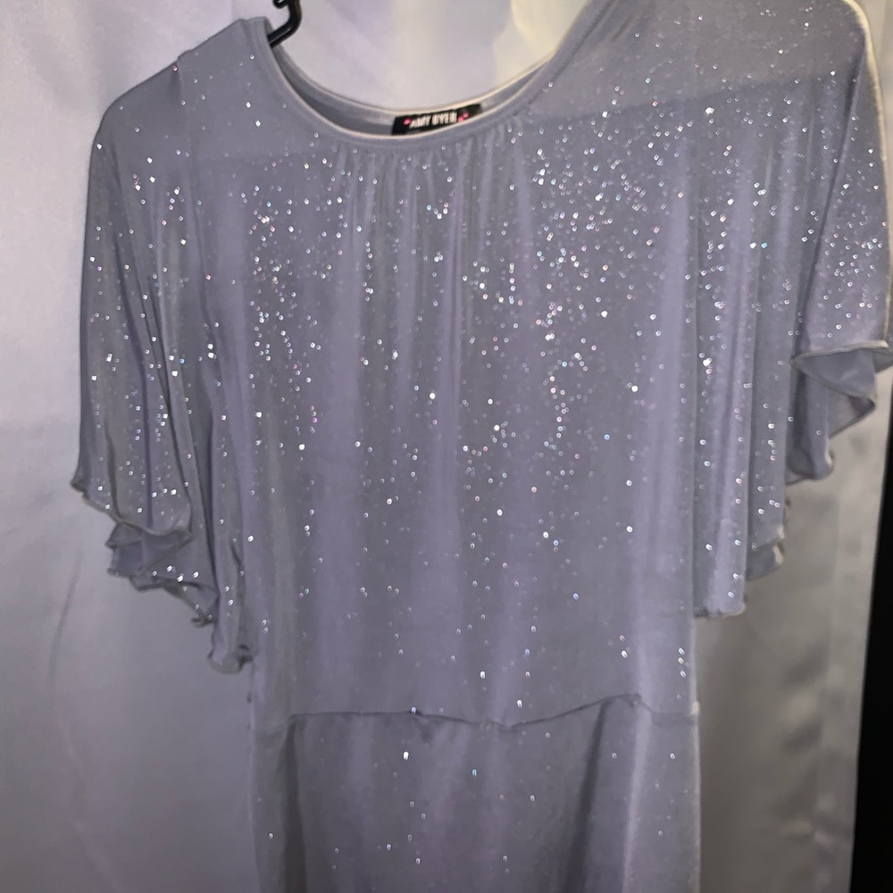 Sparkly dress shirt